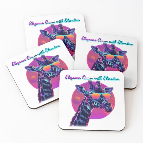 Item preview, Giraffe Shades: Tall, Cool, and Unstoppable Style  designed and sold by GGNorth2.