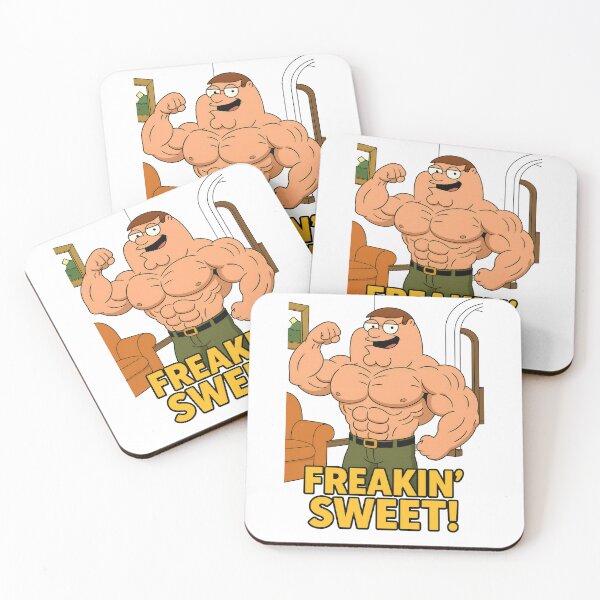 Item preview, Buff Peter Griffin Parody – Freakin’ Sweet Gym Gains designed and sold by Enea Kelo.