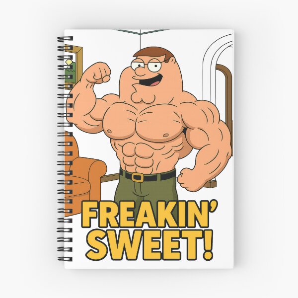 Item preview, Buff Peter Griffin Parody – Freakin’ Sweet Gym Gains designed and sold by Enea Kelo.