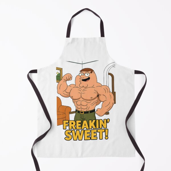 Item preview, Buff Peter Griffin Parody – Freakin’ Sweet Gym Gains designed and sold by Enea Kelo.