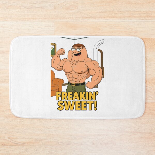 Item preview, Buff Peter Griffin Parody – Freakin’ Sweet Gym Gains designed and sold by Enea Kelo.