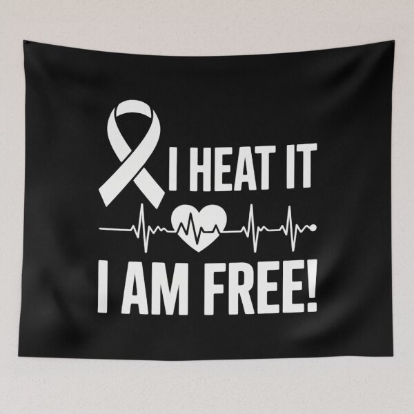 Item preview, I Had It I Beat It I_m Free Lung Cancer Survivor Warrior designed and sold by WalshDrawnLaugh.