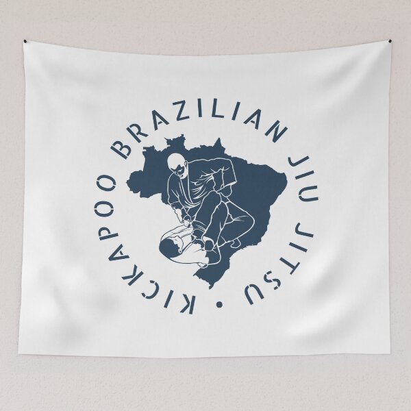 Item preview, Kickapoo Brazilian Jiu Jitsu Gym designed and sold by UNK-Fatigues.
