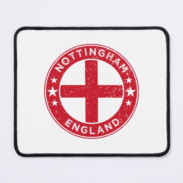 Item preview, Nottingham England East Midlands Pride St George’s Cross Design designed and sold by ArtByKatti.