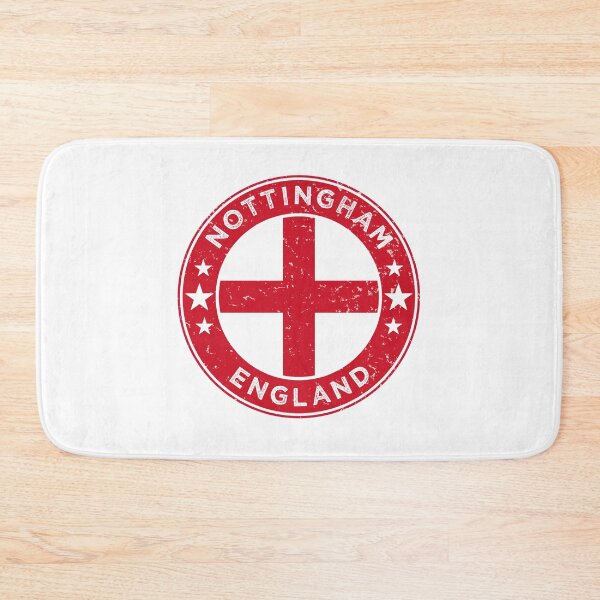Item preview, Nottingham England East Midlands Pride St George’s Cross Design designed and sold by ArtByKatti.