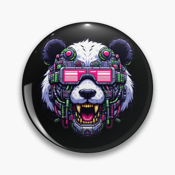 Item preview, Panda Cyberpunk designed and sold by Space-Galaxy.
