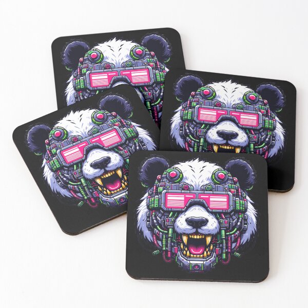 Item preview, Panda Cyberpunk designed and sold by Space-Galaxy.