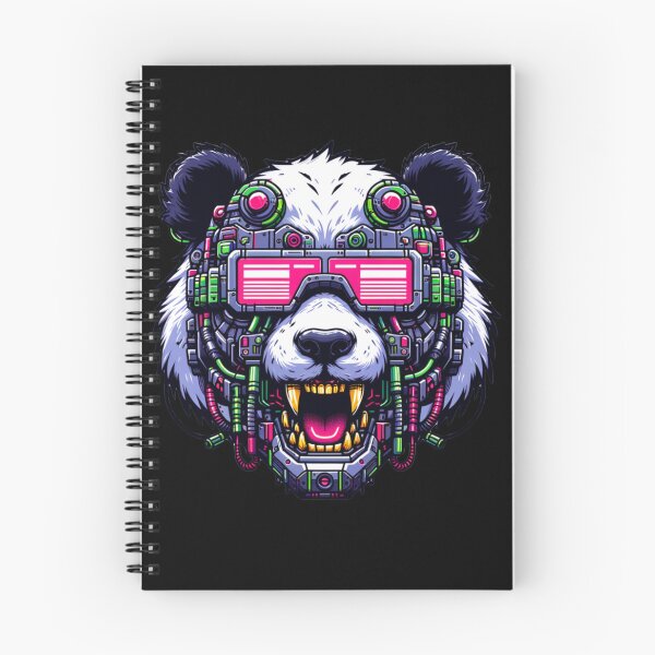 Item preview, Panda Cyberpunk designed and sold by Space-Galaxy.