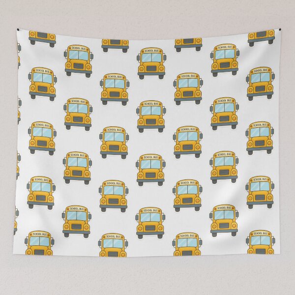 Item preview, Back to school concept featuring isolated yellow school bus illustration, AI Generated designed and sold by dvoevnore.