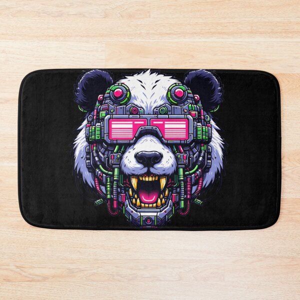 Item preview, Panda Cyberpunk designed and sold by Space-Galaxy.