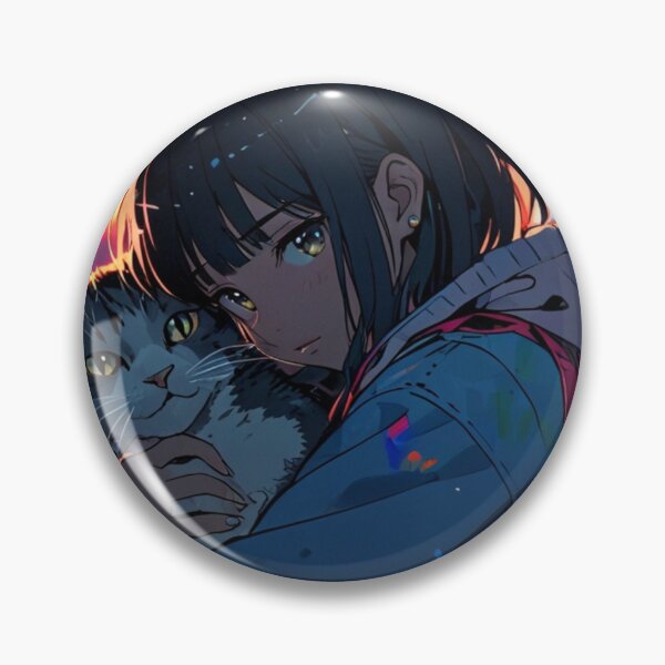 Item preview, Futuristic Neko Girl and Galaxy Cat designed and sold by Space-Galaxy.