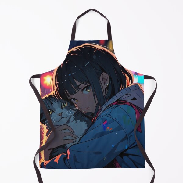 Item preview, Futuristic Neko Girl and Galaxy Cat designed and sold by Space-Galaxy.