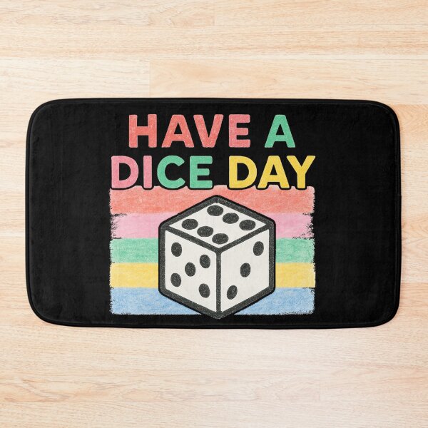 Item preview, Have a Dice Day – Fun Boardgame Pun designed and sold by Wuerfelfuchs.