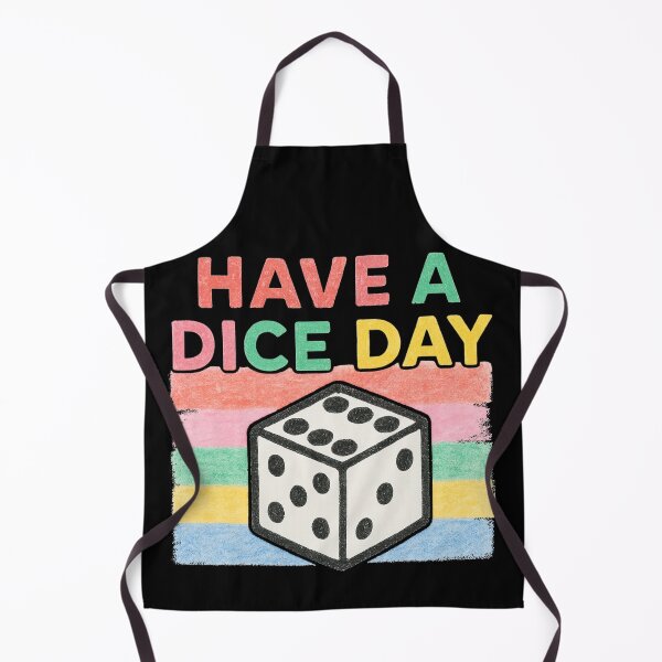 Item preview, Have a Dice Day – Fun Boardgame Pun designed and sold by Wuerfelfuchs.