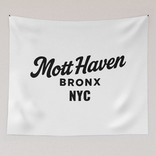 Item preview, Bronx Mott Haven Neighborhood Spirit designed and sold by Boogosh.