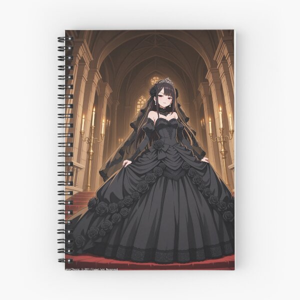 Item preview, Gothic Rose Princess in the Grand Cathedral designed and sold by SEIMEI2025.