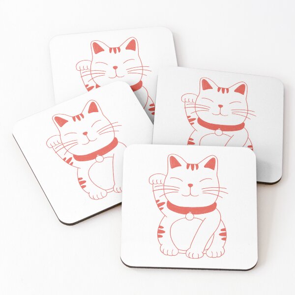 Item preview, Wandering Japan: Lucky Cat designed and sold by Aycany Design.