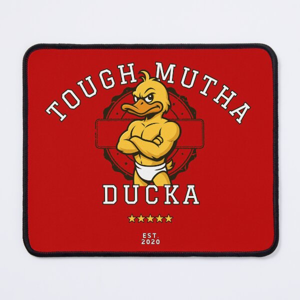 Item preview, Tough Mutha Ducka Muscle Gym Design  designed and sold by pUNKnown.