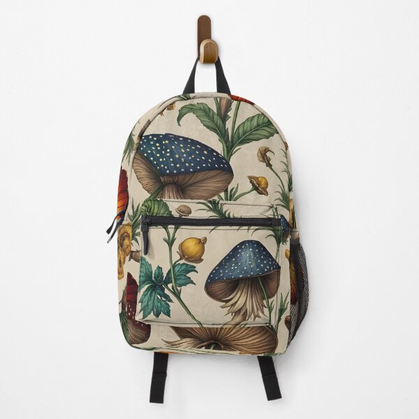 Item preview, Vintage Mushrooms and Flowers designed and sold by LyndiiLoubie.