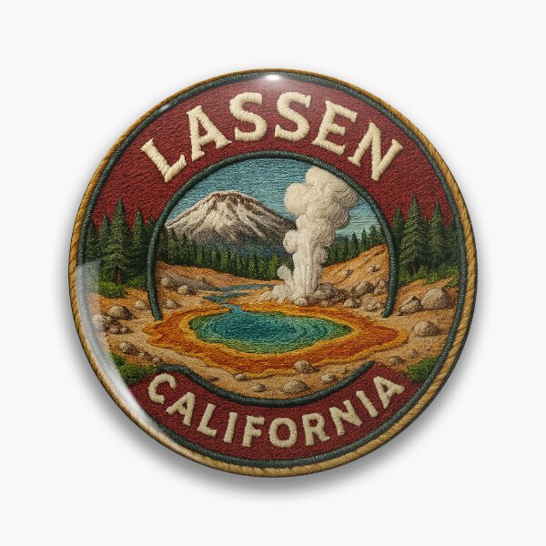 Artikelvorschau, Lassen Volcanic National Park - California entworfen und verkauft von Girih.