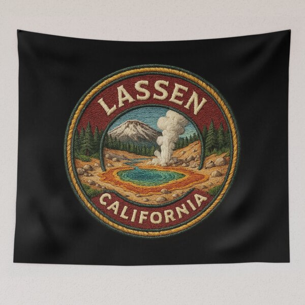 Item preview, Lassen Volcanic National Park - California designed and sold by Girih.