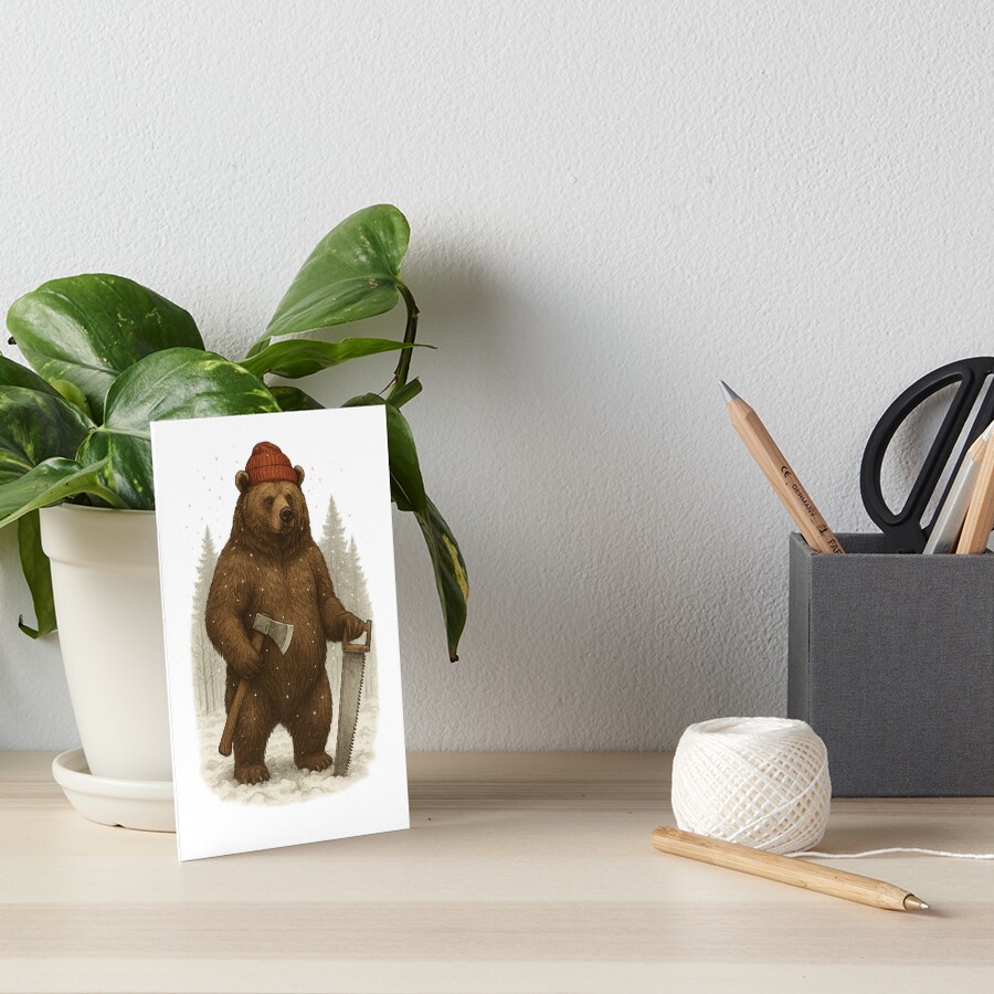 Item preview, Art Board Print designed and sold by RetroCode.