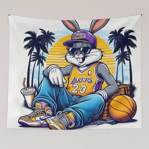 Artikelvorschau, Lakers Basketball entworfen und verkauft von Joshuasanga76a.