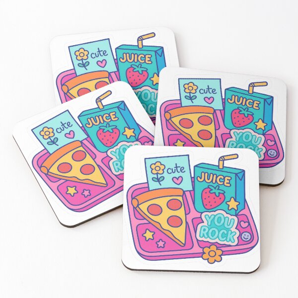 Item preview, Back to school maximalist design with colorful lunch items and motivational notes, AI Generated designed and sold by dvoevnore.