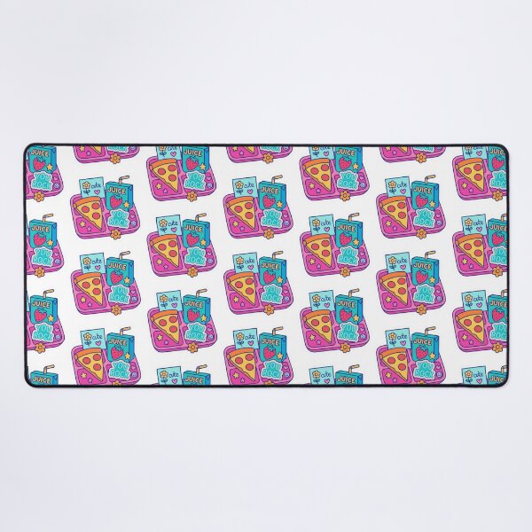 Item preview, Back to school maximalist design with colorful lunch items and motivational notes, AI Generated designed and sold by dvoevnore.