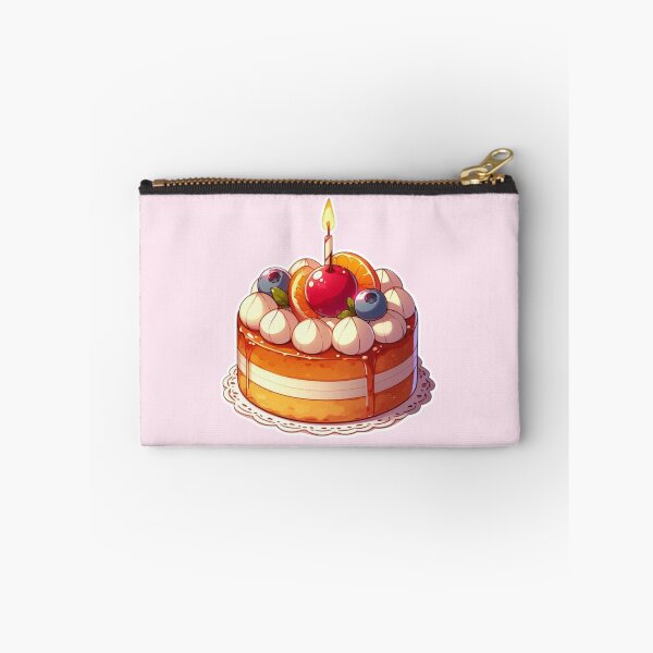 Item preview, Anime Cake – Colorful Kawaii Dessert | Cute Manga Style Food designed and sold by Sugar Wisdom .
