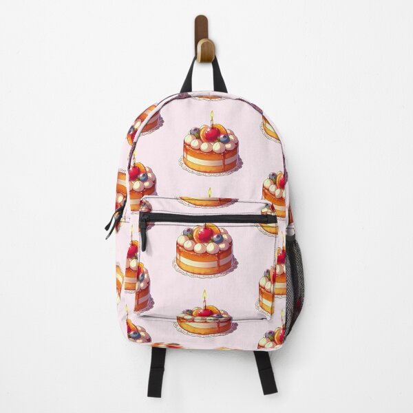 Item preview, Anime Cake – Colorful Kawaii Dessert | Cute Manga Style Food designed and sold by Sugar Wisdom .