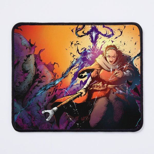 Item preview, MAGUN - Comic Cover Artwork designed and sold by LeanderZeichnet.