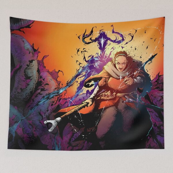 Item preview, MAGUN - Comic Cover Artwork designed and sold by LeanderZeichnet.