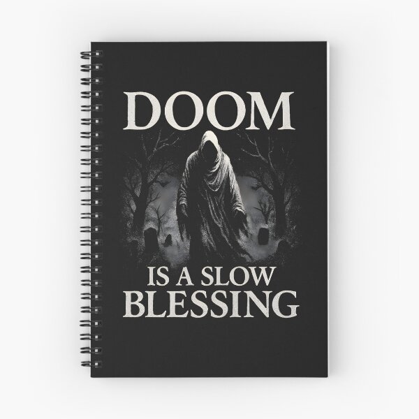 Artikelvorschau, Doom-Metal-Slogan entworfen und verkauft von Krossgor.
