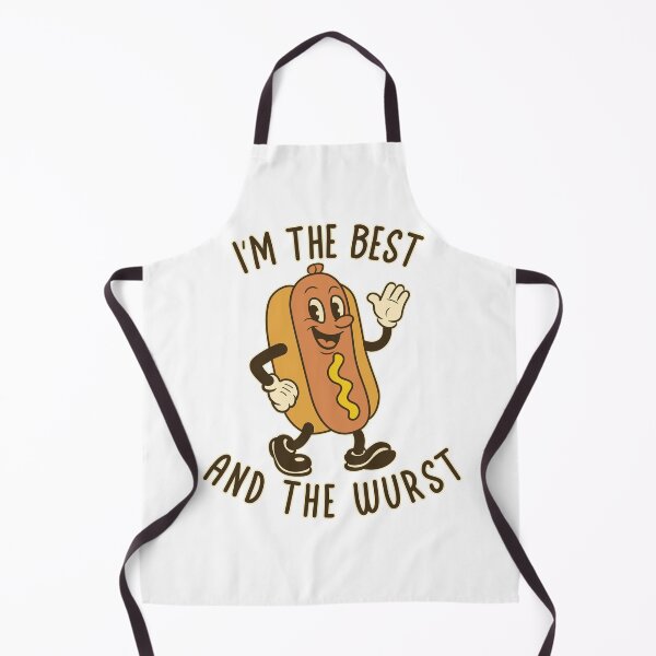 Item preview, I'm The Best and The Wurst designed and sold by Texterns.