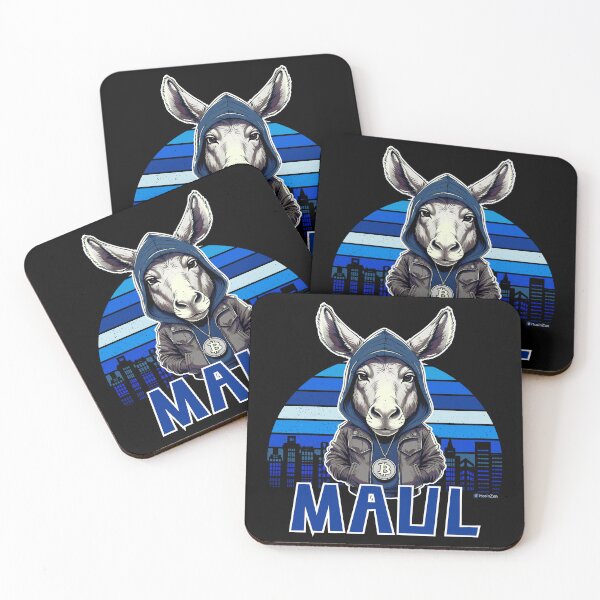 Item preview, MAUL – Don’t Ask. Just Stack. designed and sold by Silvernuit.