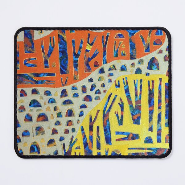 Item preview, Summer Bushwalk designed and sold by RainWhiteArt.