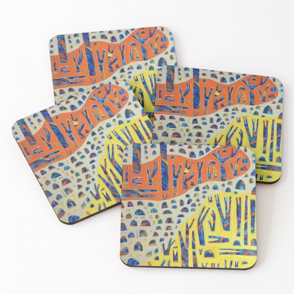 Item preview, Summer Bushwalk designed and sold by RainWhiteArt.