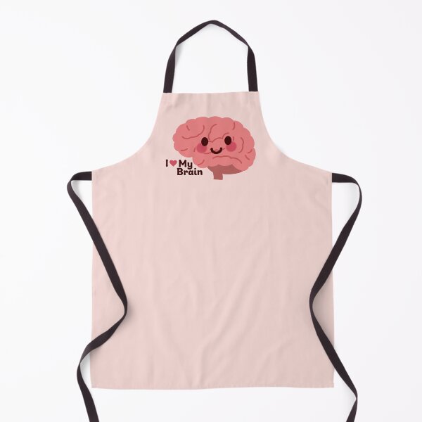 Item preview, I Love My Brain – Cute Smiling Brain designed and sold by OEKAKIYASAN.