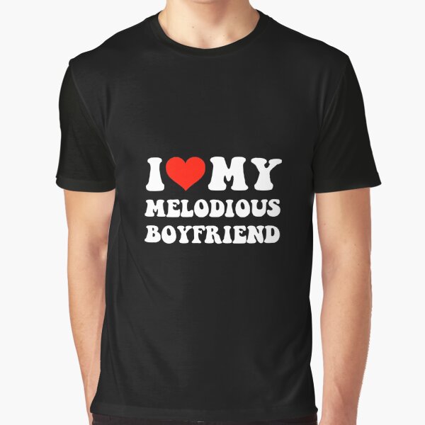 Item preview, I Love My Melodious Boyfriend designed and sold by loxumaart.