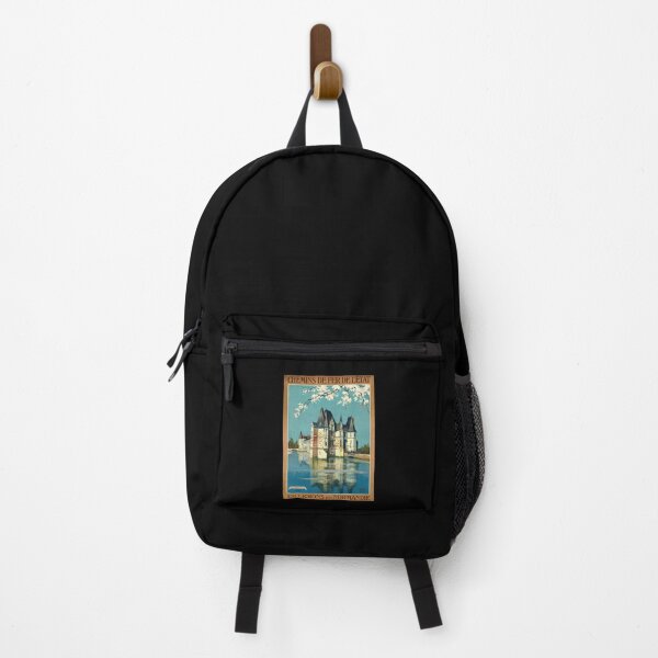 Item preview, Vintage Normandy Travel Poster | Château d'O Art Print | Chemins de Fer de l'État | French Railway Tourism | Art Nouveau Style designed and sold by artofuniverse.