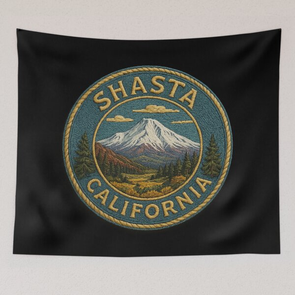 Item preview, Shasta Majesty – California's White Crown designed and sold by Girih.