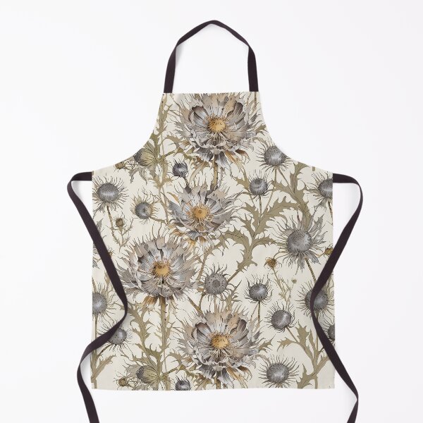 Item preview, Flowers and Leaves in Rustic Tones on a Cream Background designed and sold by CoolPixels.