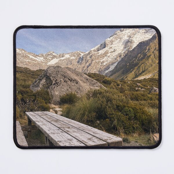 Item preview, Morning Picnic on the Hooker Valley Track designed and sold by Georgia Ray.