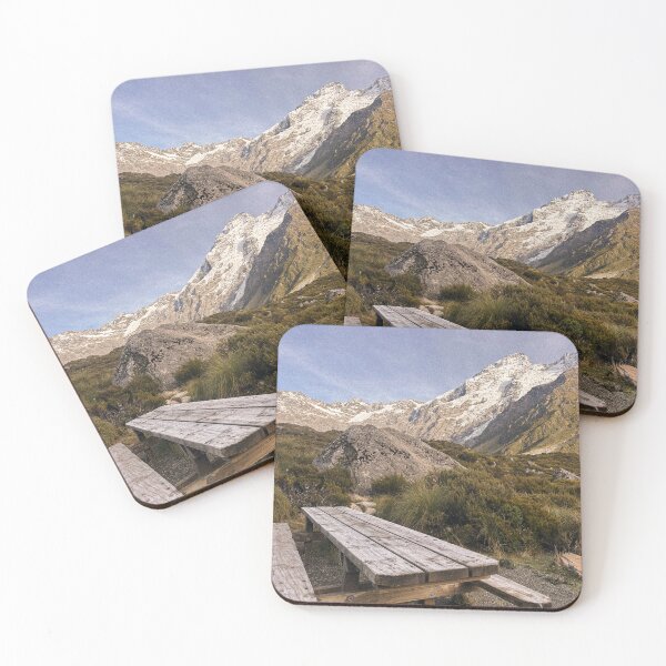 Item preview, Morning Picnic on the Hooker Valley Track designed and sold by Georgia Ray.