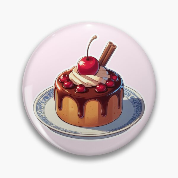Item preview, Anime Cake – Colorful Kawaii Dessert | Cute Manga Style Food designed and sold by Sugar Wisdom .