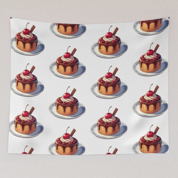 Item preview, Anime Cake – Colorful Kawaii Dessert | Cute Manga Style Food designed and sold by Sugar Wisdom .