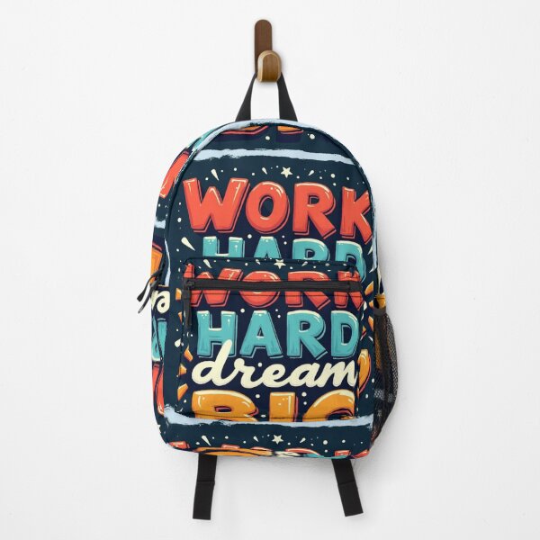 Item preview, work hard, dream big designed and sold by 2DKH.