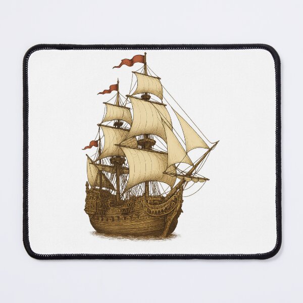 Item preview, Great galleon designed and sold by RetroCode.