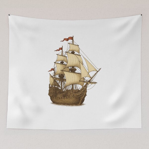 Item preview, Great galleon designed and sold by RetroCode.